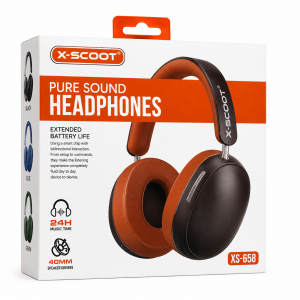 X-SCOOT XS-658 Wireless Over-Ear Headphone
