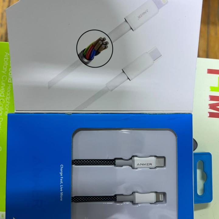 Anker PowerLine Select+ USB-C to Lightning Fast Charging Cable – 1m