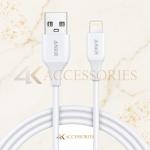 Anker PowerLine III USB-A to Lightning Cable – 1m White