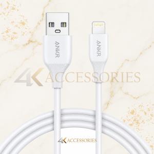 Anker PowerLine III USB-A to Lightning Cable – 1m White