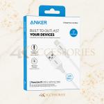 Anker PowerLine III USB-A to Lightning Cable – 1m White