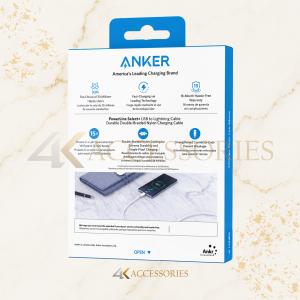 Anker PowerLine III USB-A to Lightning Cable – 1m White