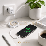 Anker PowerLine III USB-A to Lightning Cable – 1m White
