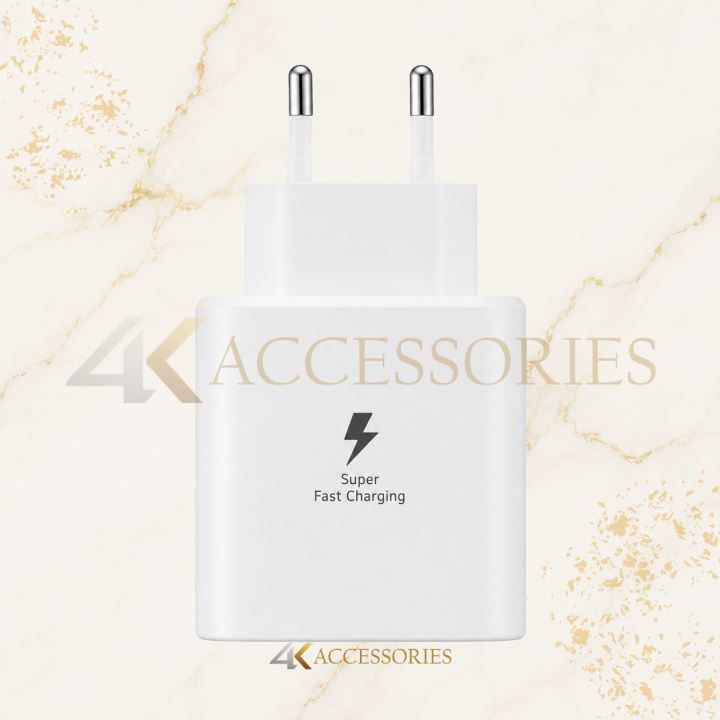 45W USB-C PD Wall Charger with USB-C Cable