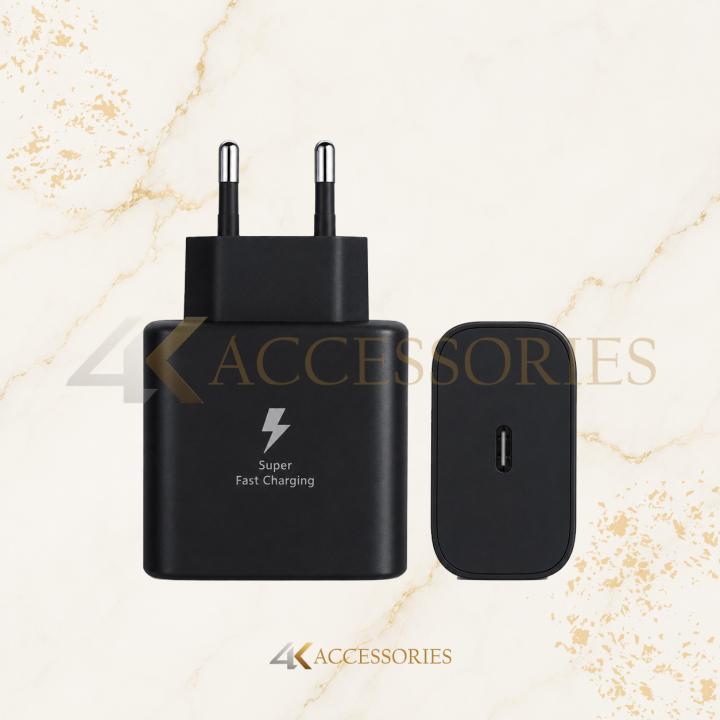 45W USB-C PD Super Fast Wall Charger with USB-C Cable