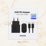 25W USB-C PD PPS Super Fast Charger with Cable – Samsung Compatible