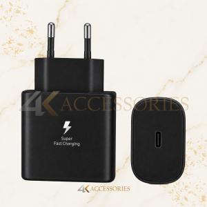 25W USB-C PD PPS Super Fast Charger with Cable – Samsung Compatible