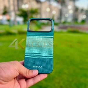 Title: PITAKA Aramid Phone Case – Fusion Weaving