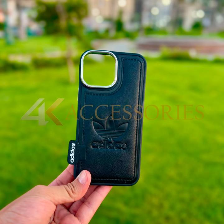 Adidas Originals Leather-Style Protective Phone Case