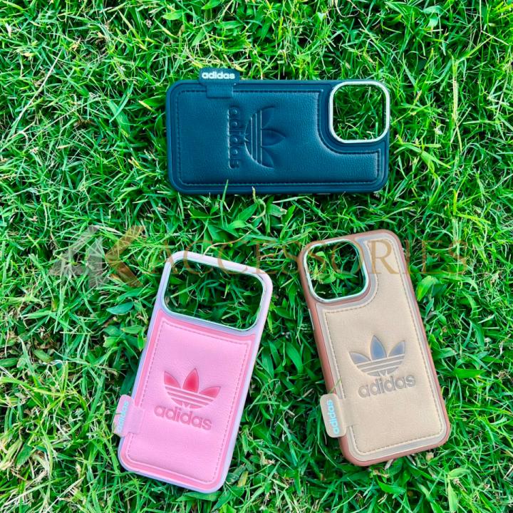 Adidas Originals Leather-Style Protective Phone Case