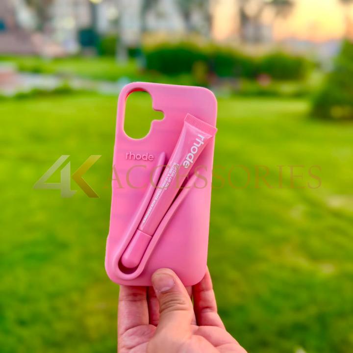 Rhode Style Lip Case for iPhone with Matching Lip Tint – 2-in-1