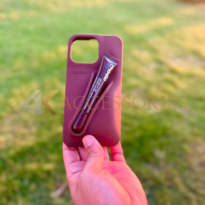 Rhode Style Lip Case for iPhone with Matching Lip Tint – 2-in-1