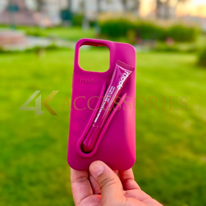 Rhode Style Lip Case for iPhone with Matching Lip Tint – 2-in-1