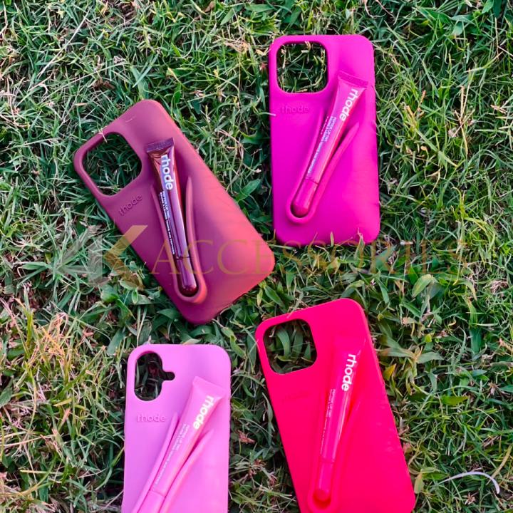 Rhode Style Lip Case for iPhone with Matching Lip Tint – 2-in-1