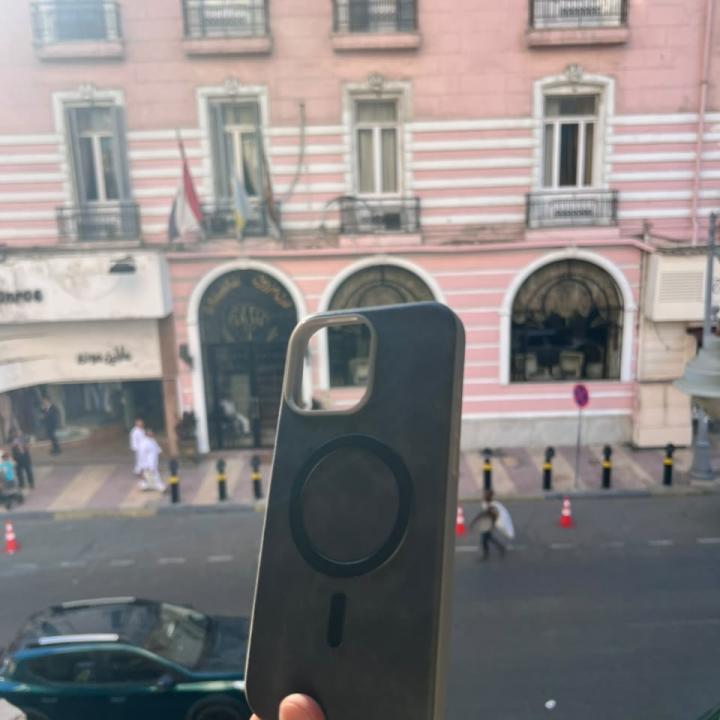 Premium Suede Magnetic Case with Metal Camera Frame for iPhone