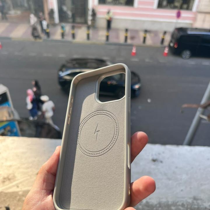 Premium Suede Magnetic Case with Metal Camera Frame for iPhone
