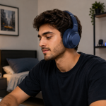 X-SCOOT XS-653 Wireless Headphones – Over-Ear Bluetooth Headset with HD Mic & 24H Playtime