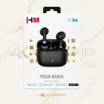 HM PRO6 True Buds Wireless Bluetooth Stereo Earbuds