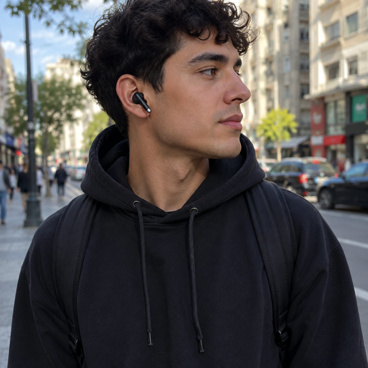 HM PRO6 True Buds Wireless Bluetooth Stereo Earbuds