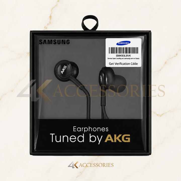 AKG Style Wired 3.5mm In-Ear Earphones with Microphone