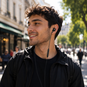 AKG Style Wired 3.5mm In-Ear Earphones with Microphone