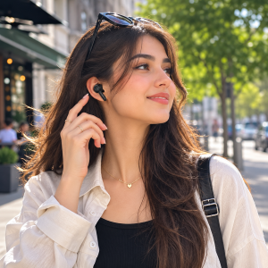 Oraimo SpaceBuds Z OTW-625 ANC Wireless Earbuds with Spatial Audio