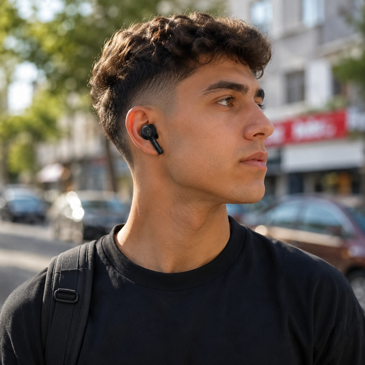 Oraimo FreePods 3C OEB-E104DC ENC Wireless Earbuds with 36H Playtime