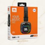 J-30 Wireless Bluetooth Headphones with RGB Lighting