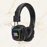 J-30 Wireless Bluetooth Headphones with RGB Lighting