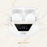 HM PRO9 Wireless Bluetooth Earbuds with LED Battery Display
