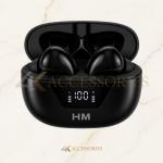 HM PRO9 Wireless Bluetooth Earbuds with LED Battery Display