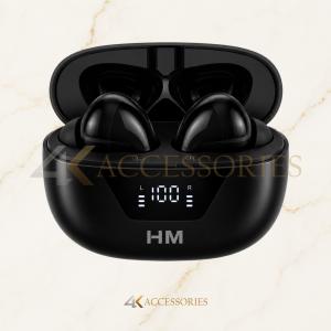 HM PRO9 Wireless Bluetooth Earbuds with LED Battery Display