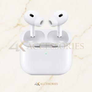 Pro 2 Style Wireless Bluetooth Earbuds with ANC & Charging Case