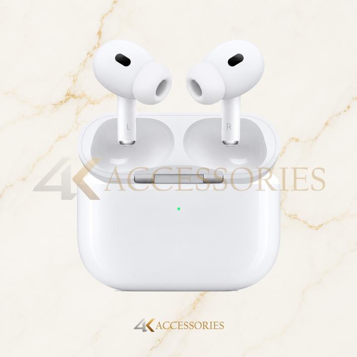 Pro 2 Style Wireless Bluetooth Earbuds with ANC & Charging Case