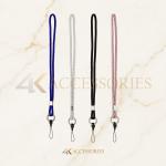 Crystal Rhinestone Phone Wrist Lanyard – Universal Anti-Drop Strap