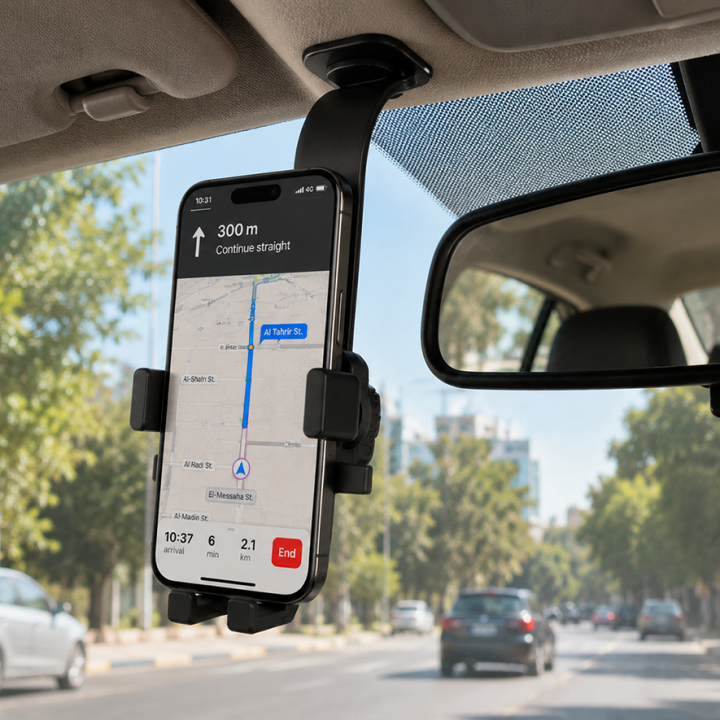BUKU BH-059 Gravity Car Air Vent Phone Holder