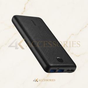Anker 325 Power Bank PowerCore 20K 20,000mAh with Dual USB-A