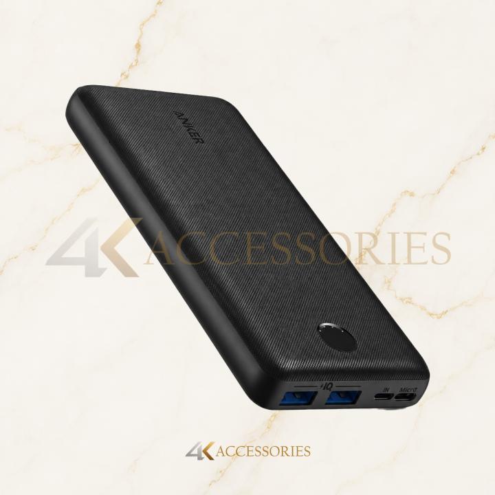 Anker 325 Power Bank PowerCore 20K 20,000mAh with Dual USB-A