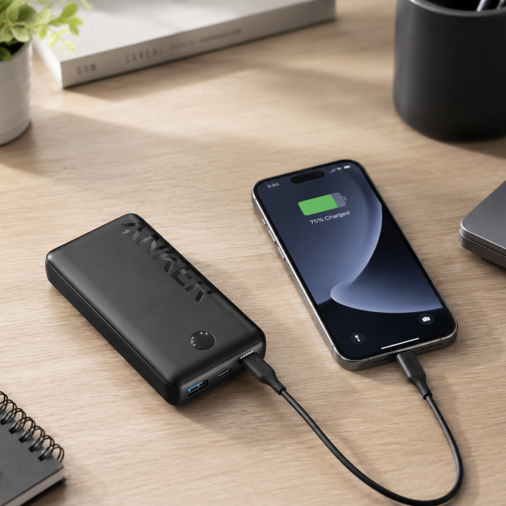 Anker 325 Power Bank PowerCore 20K II 20,000mAh 15W