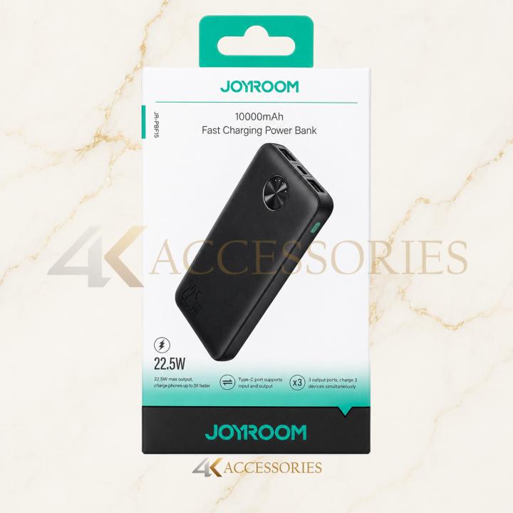 JOYROOM JR-PBF15 10000mAh 22.5W Fast Charging Power Bank