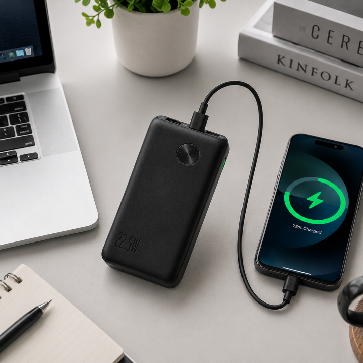 JOYROOM JR-PBF15 10000mAh 22.5W Fast Charging Power Bank