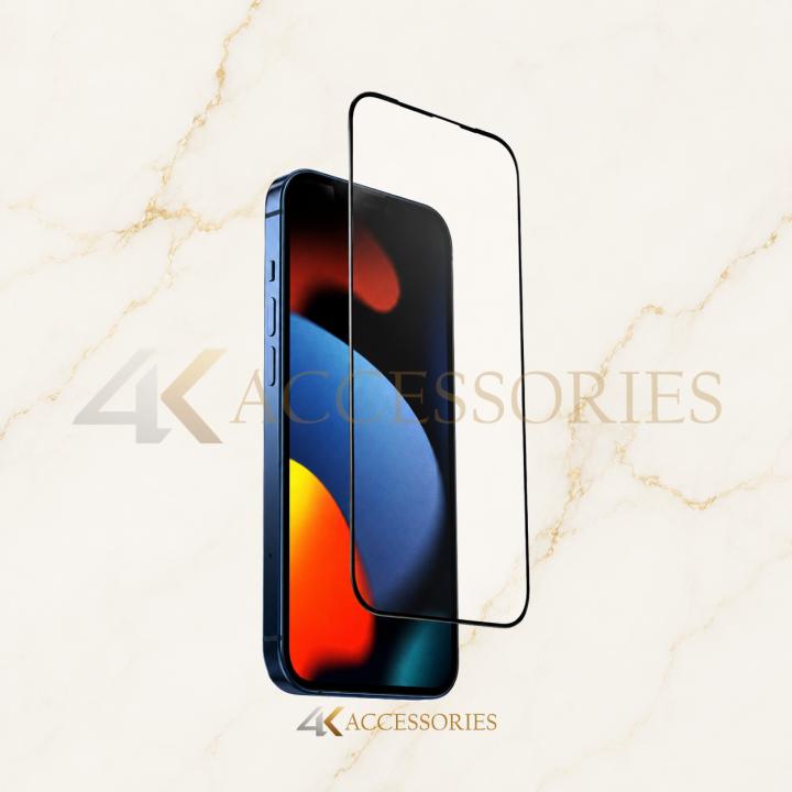 JOYROOM JR-H03 HD 9H Full-Coverage Tempered Glass Screen Protector for iPhone