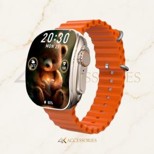 W&O X10 Ultra 3 49mm Smart Watch with Bluetooth Calling
