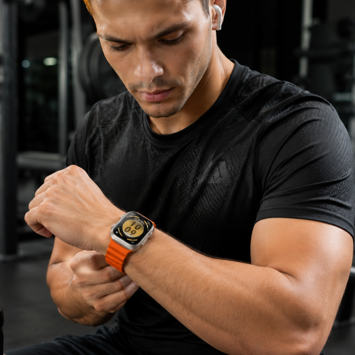 W&O X10 Ultra 3 49mm Smart Watch with Bluetooth Calling
