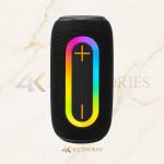 I-conX I501 Portable Bluetooth Speaker with LED Lights and Microphone Support
