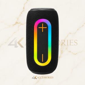 I-conX I501 Portable Bluetooth Speaker with LED Lights and Microphone Support
