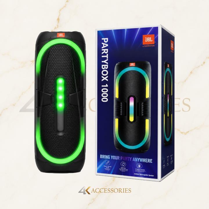 PartyBox 800 Large Portable Bluetooth Speaker with RGB Lights and Microphone Input