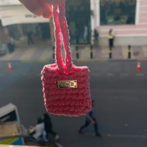 Handmade Crochet AirPods Pouch