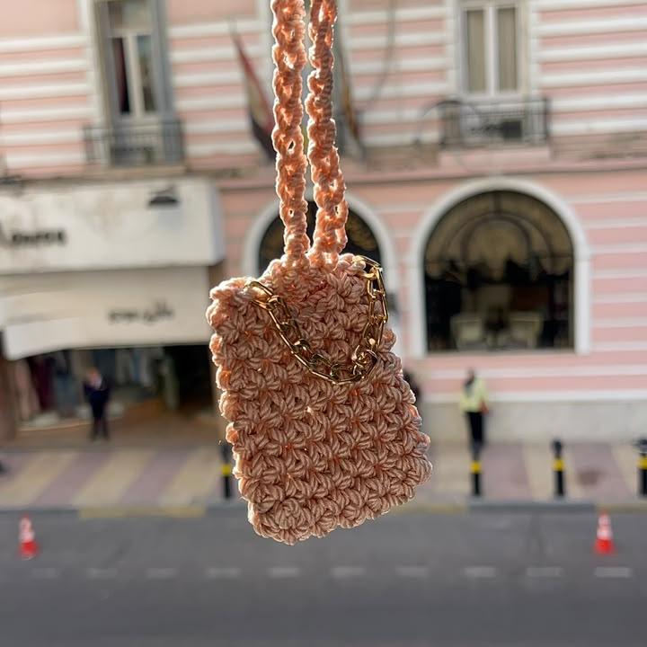Handmade Crochet AirPods Pouch